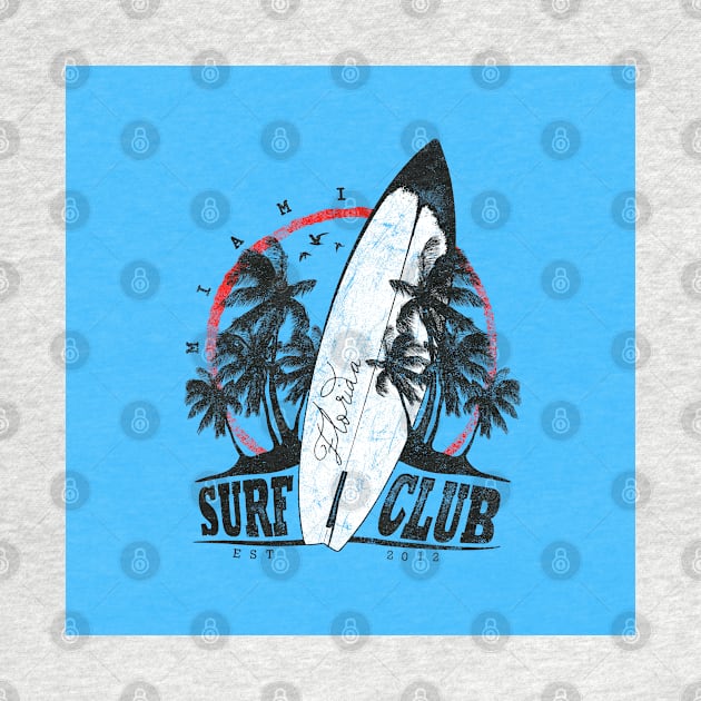 Florida - Surf Club by Animox